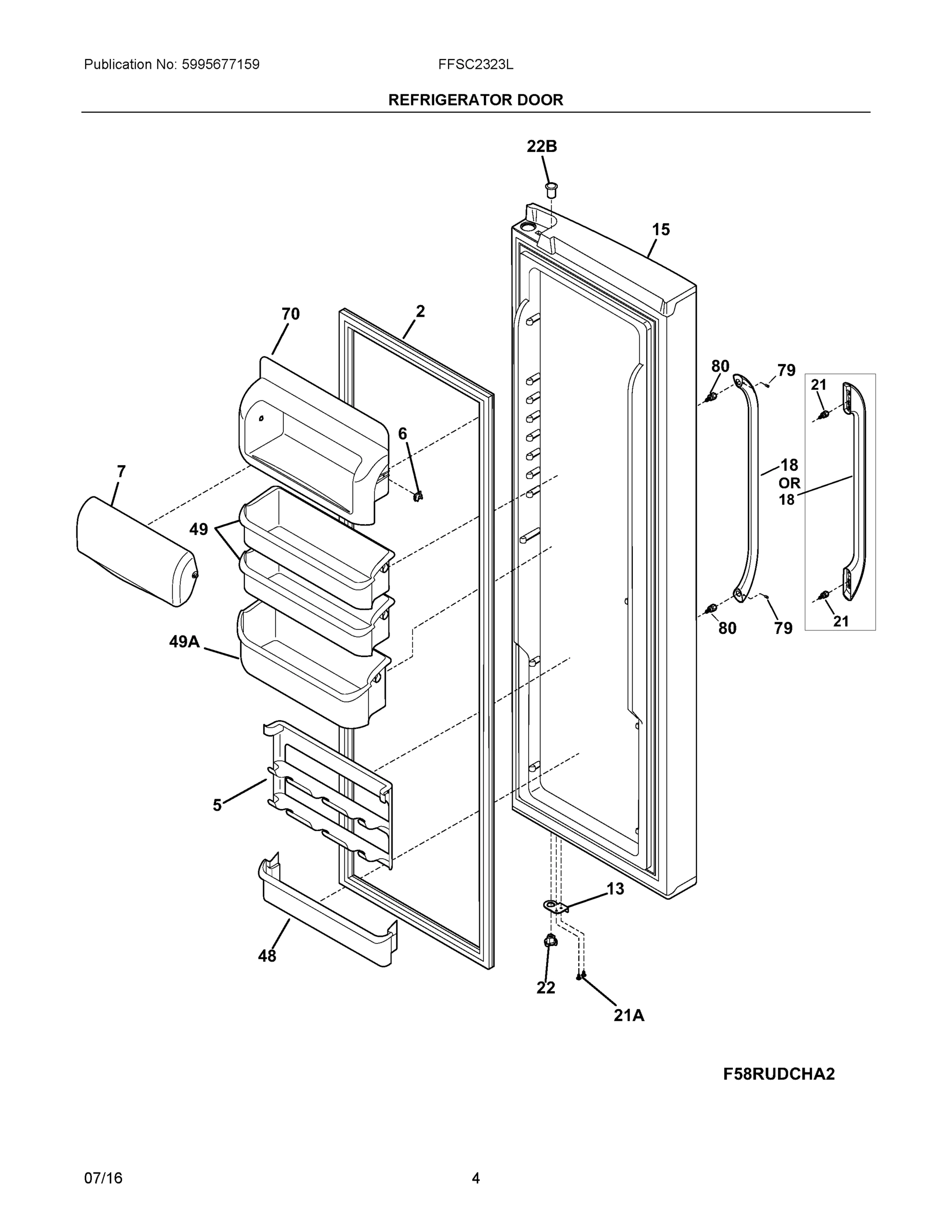 03 - REFRIGERATOR DOOR