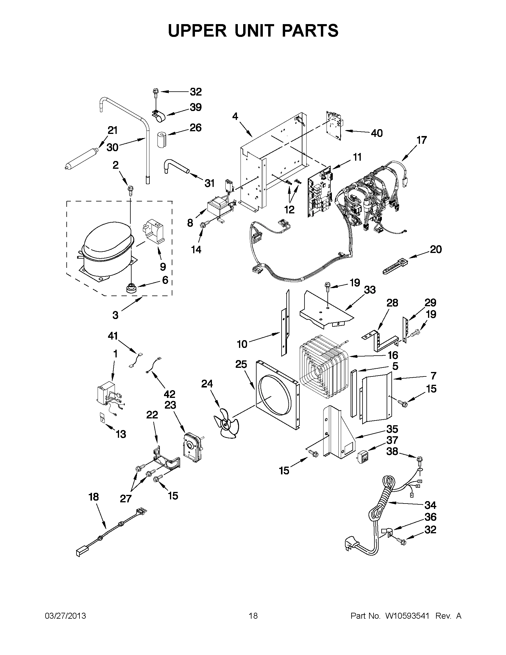 09 - UPPER UNIT PARTS