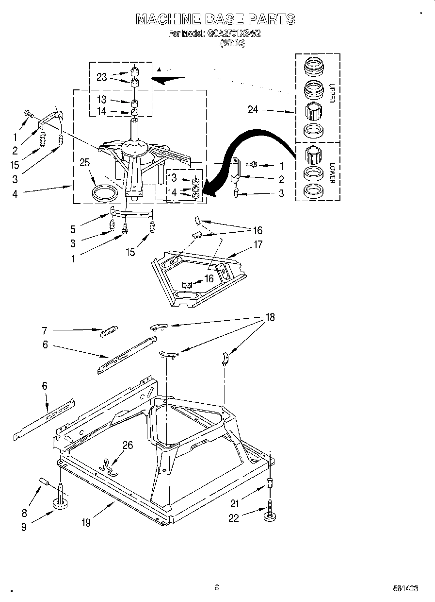 06 - MACHINE BASE