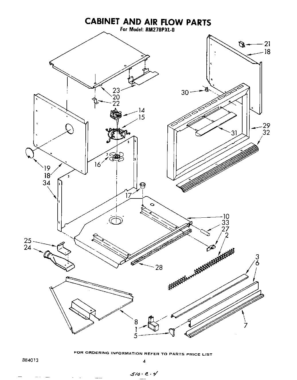 03 - CABINET AND AIRFLOW