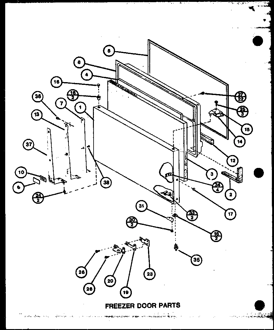 02 - FZ DOOR PARTS