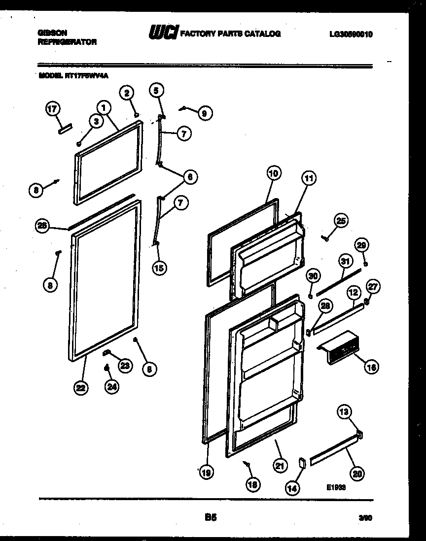 02 - DOOR PARTS