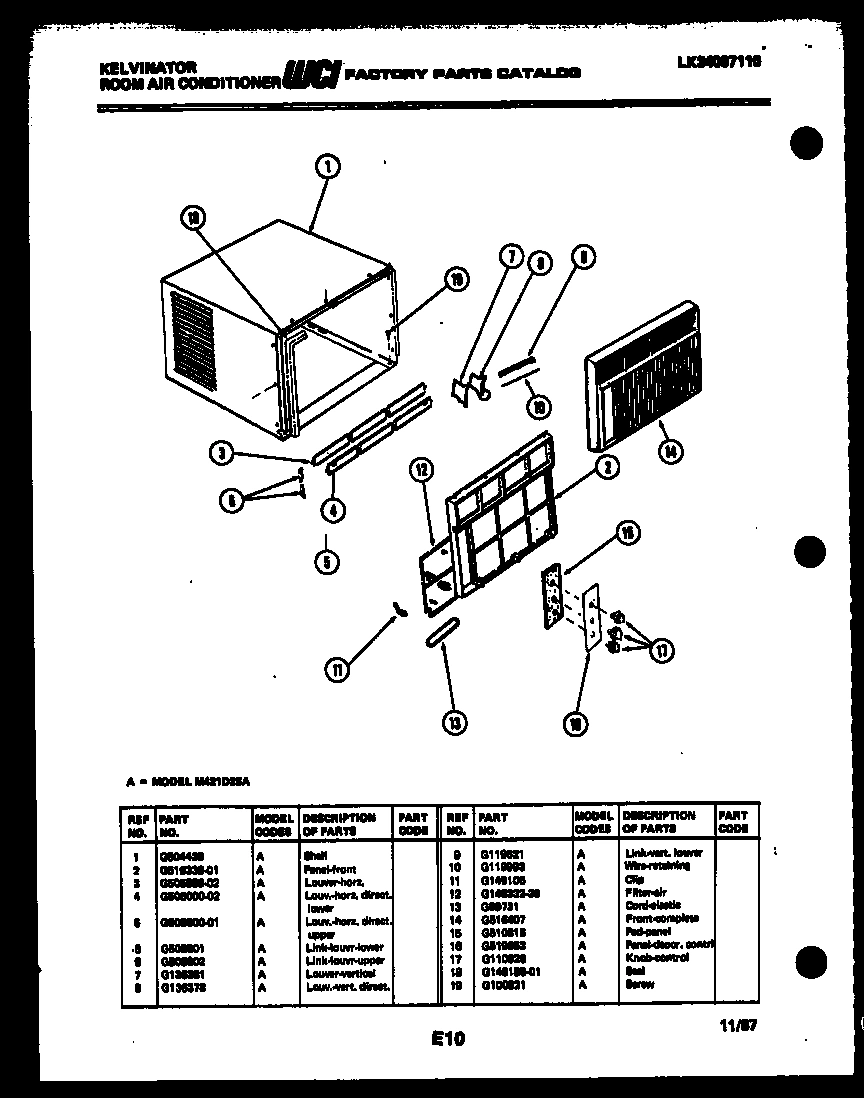 02 - CABINET PARTS