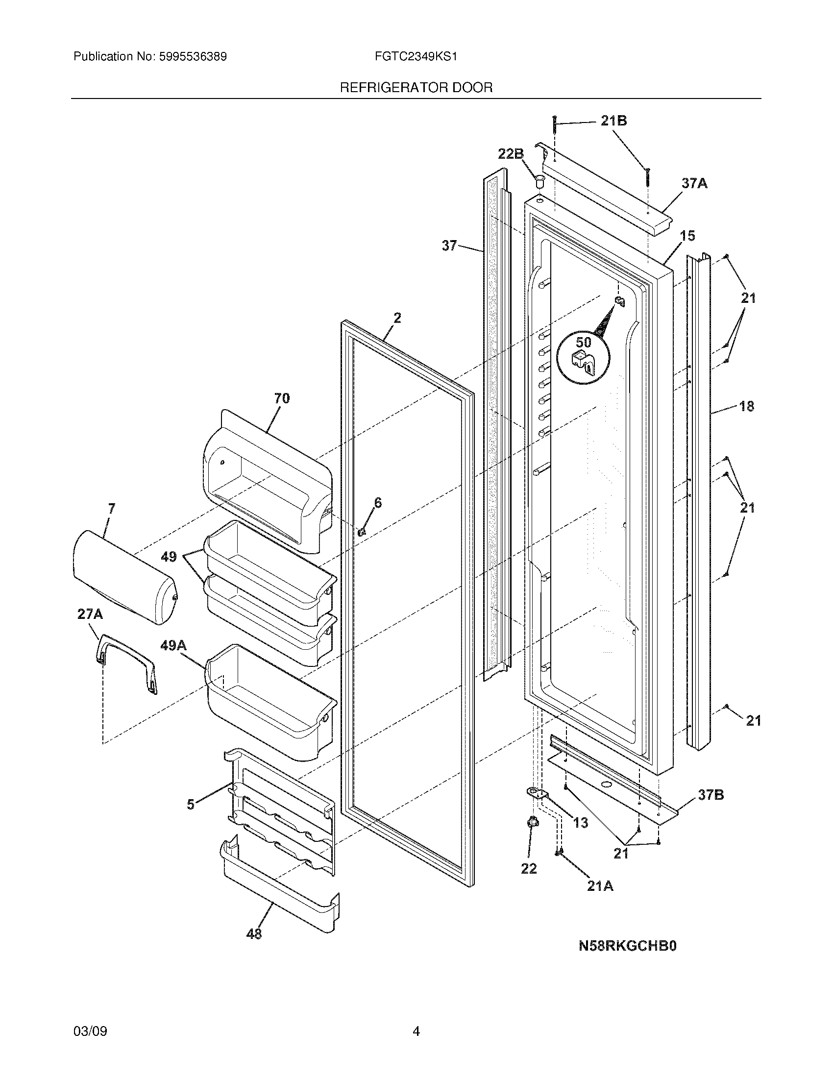 05 - REFRIGERATOR DOOR