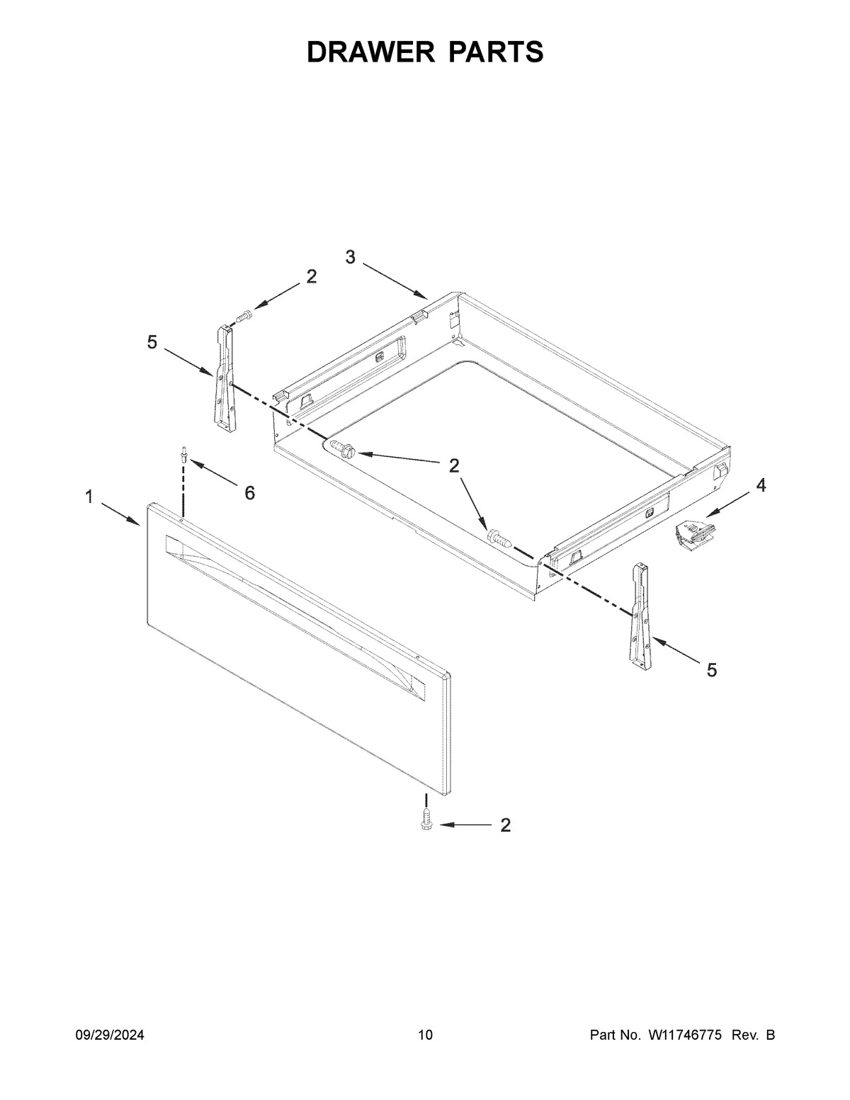 06 - DRAWER PARTS