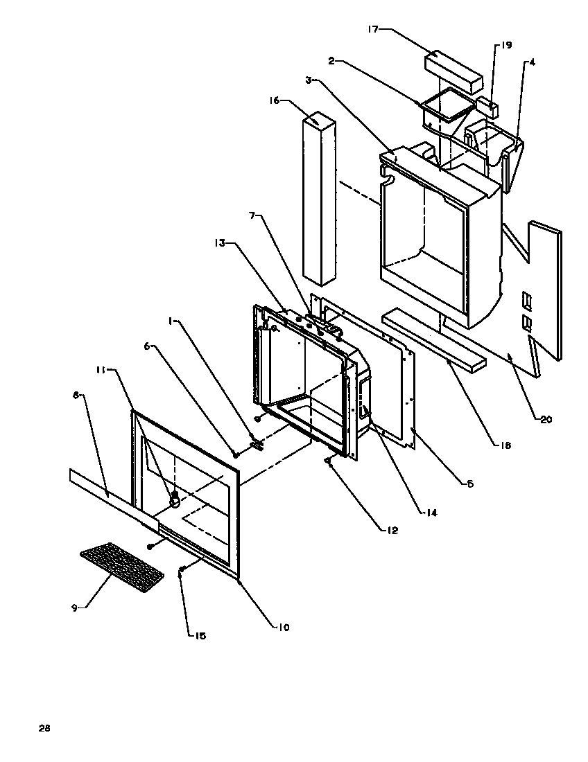 08 - ICE AND WATER CAVITY
