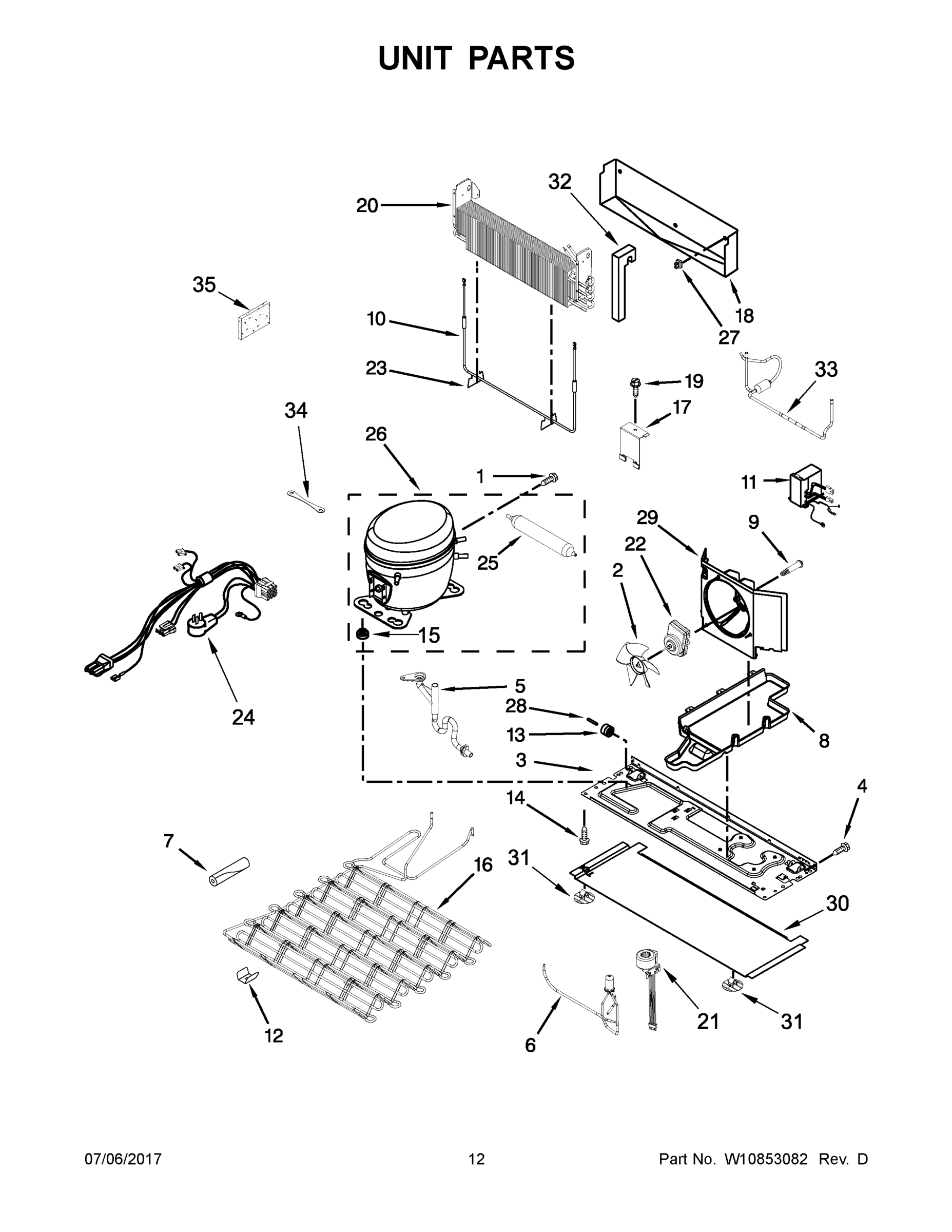 07 - UNIT PARTS