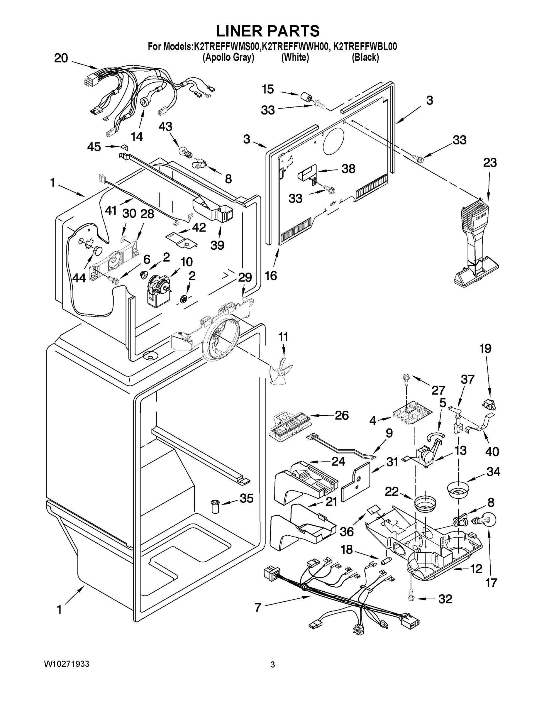 02 - LINER PARTS