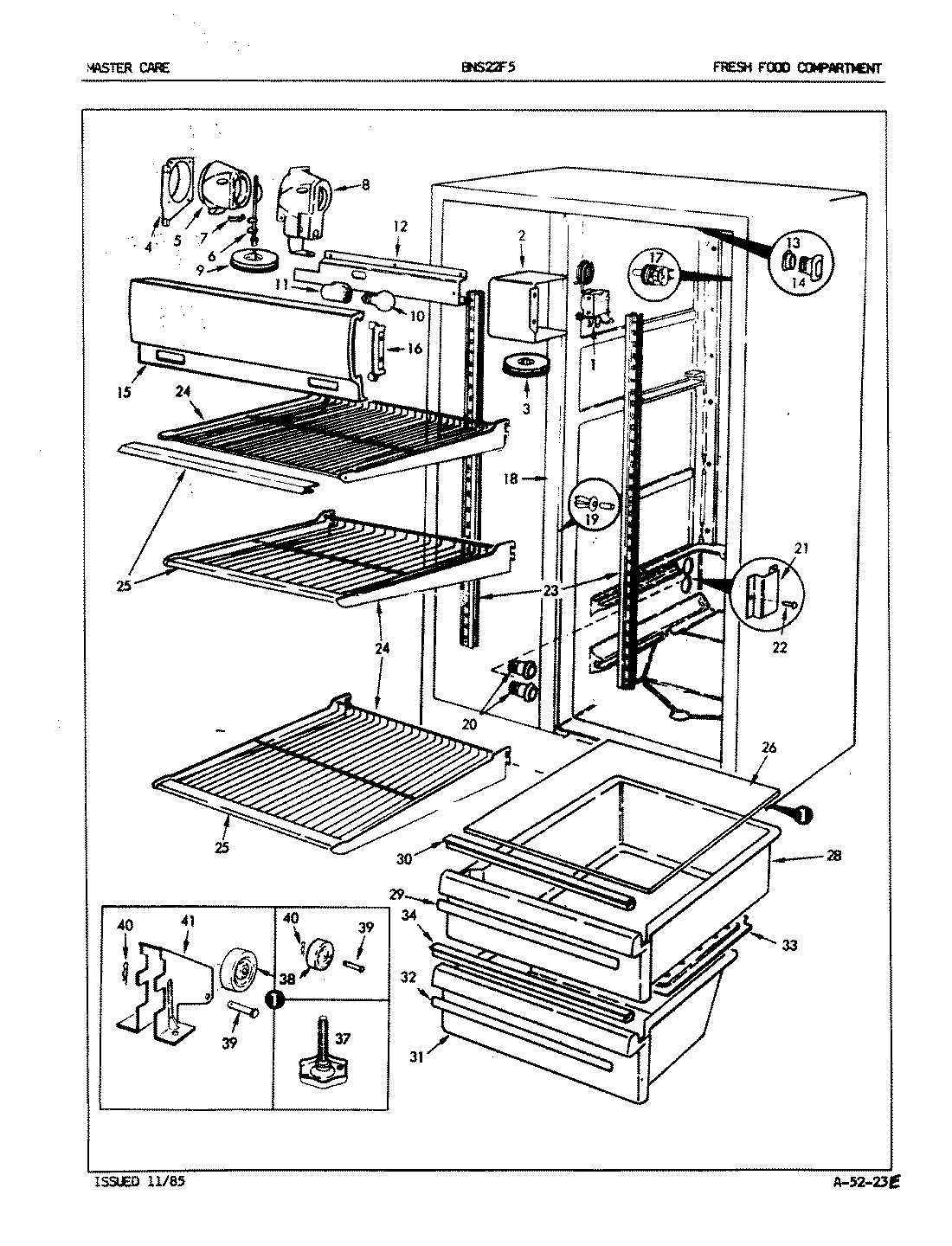 03 - FRESH FOOD COMPARTMENT