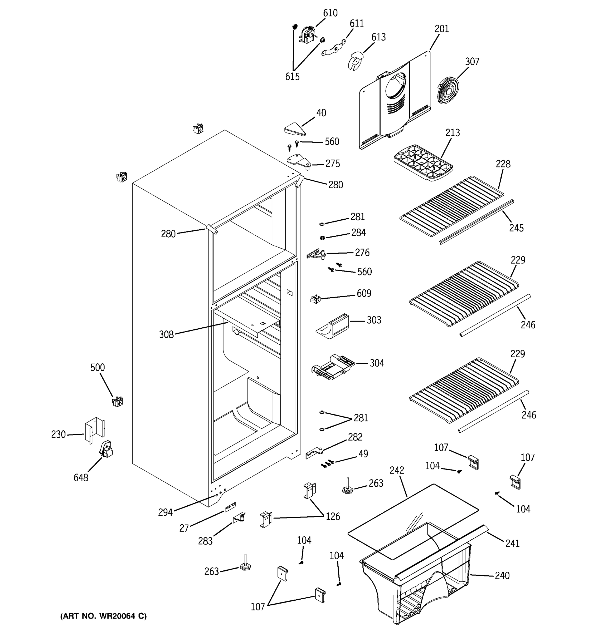CABINET