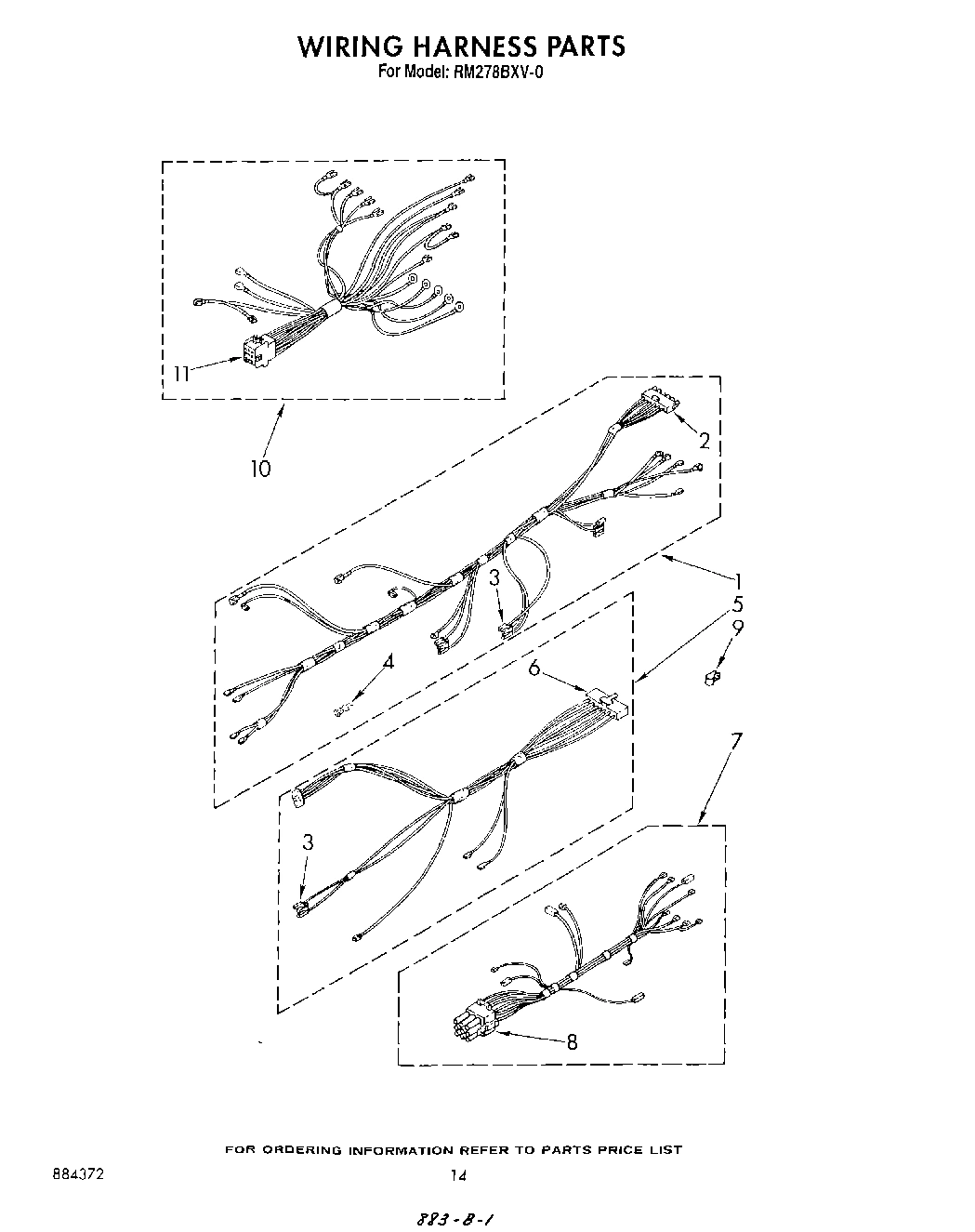 09 - WIRING HARNESS , LITERATURE AND OPT