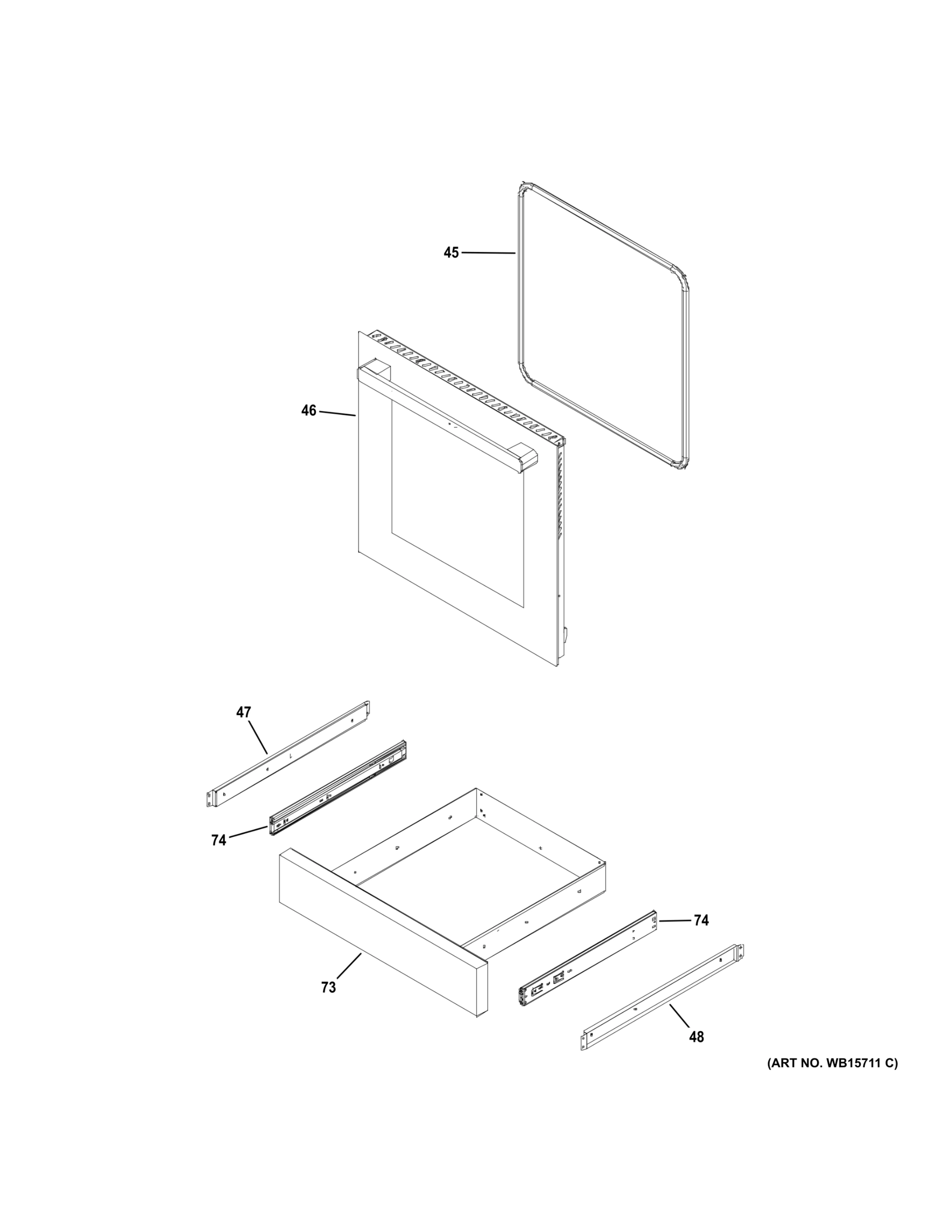 DOOR & DRAWER PARTS