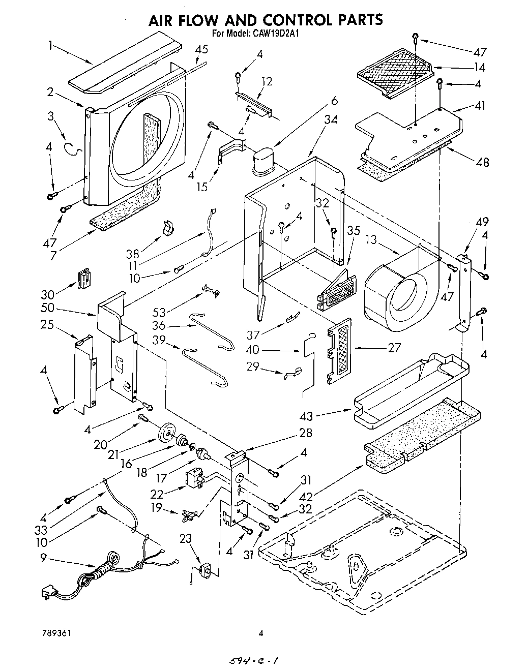 03 - AIR FLOW AND CONTROL , LIT/OPTIONAL