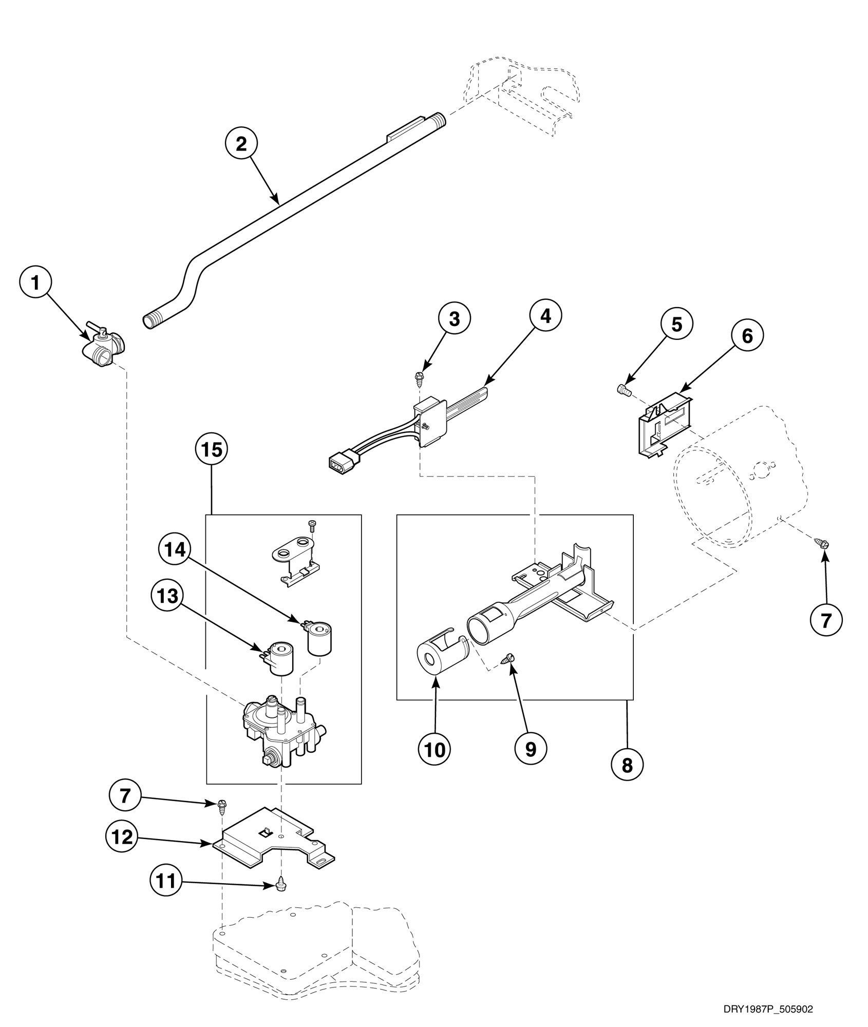 Gas Valve and Igniter