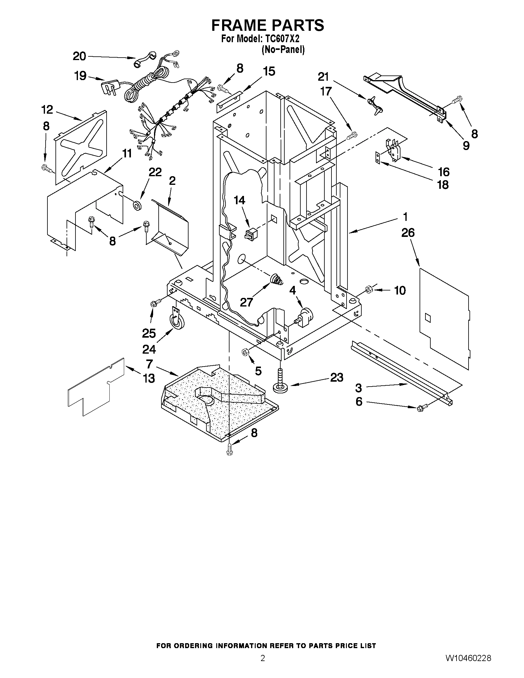 02 - FRAME PARTS
