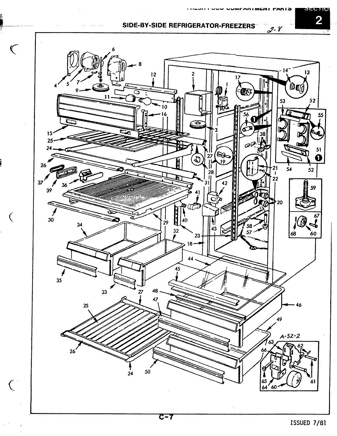 03 - FRESH FOOD COMPARTMENT