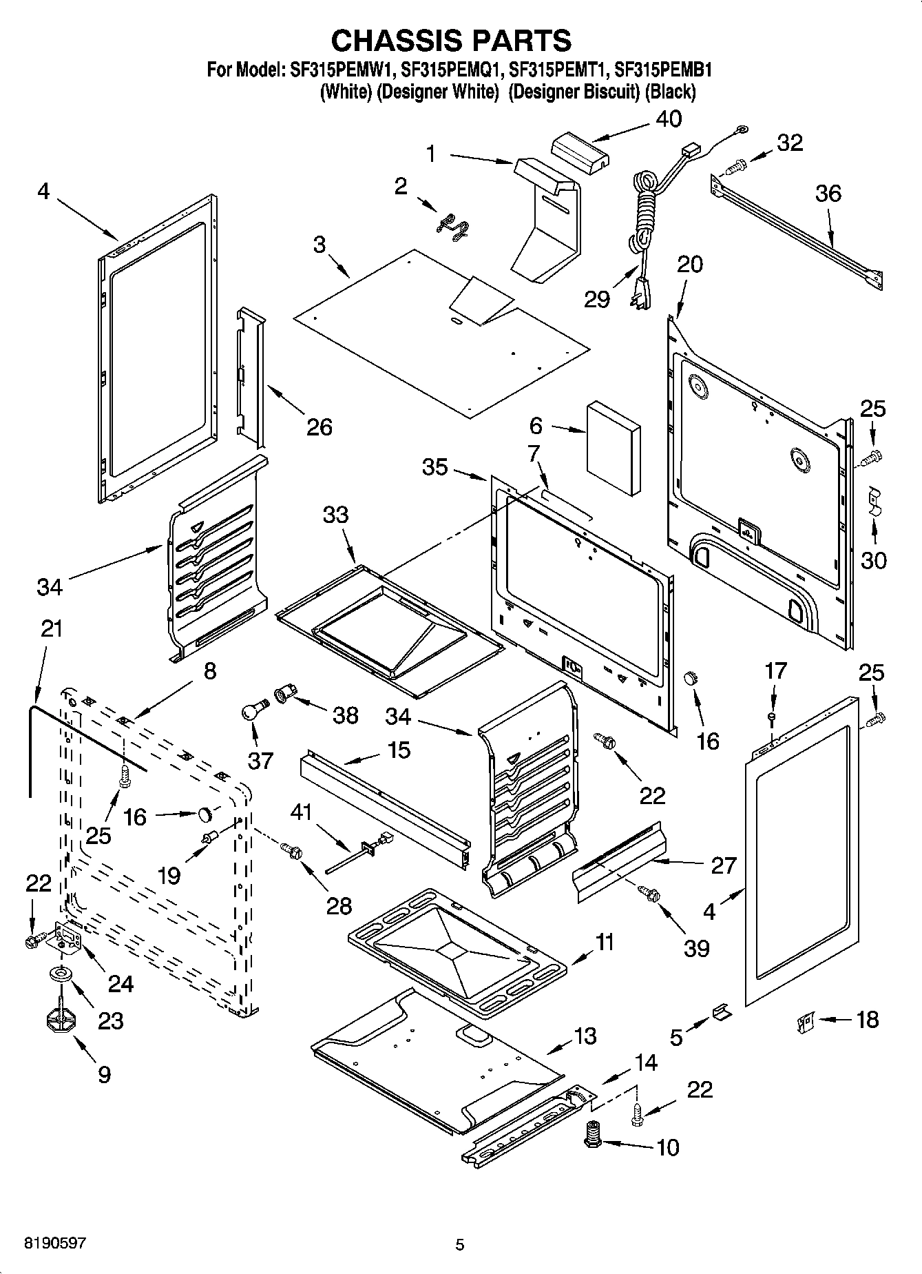 04 - CHASSIS PARTS