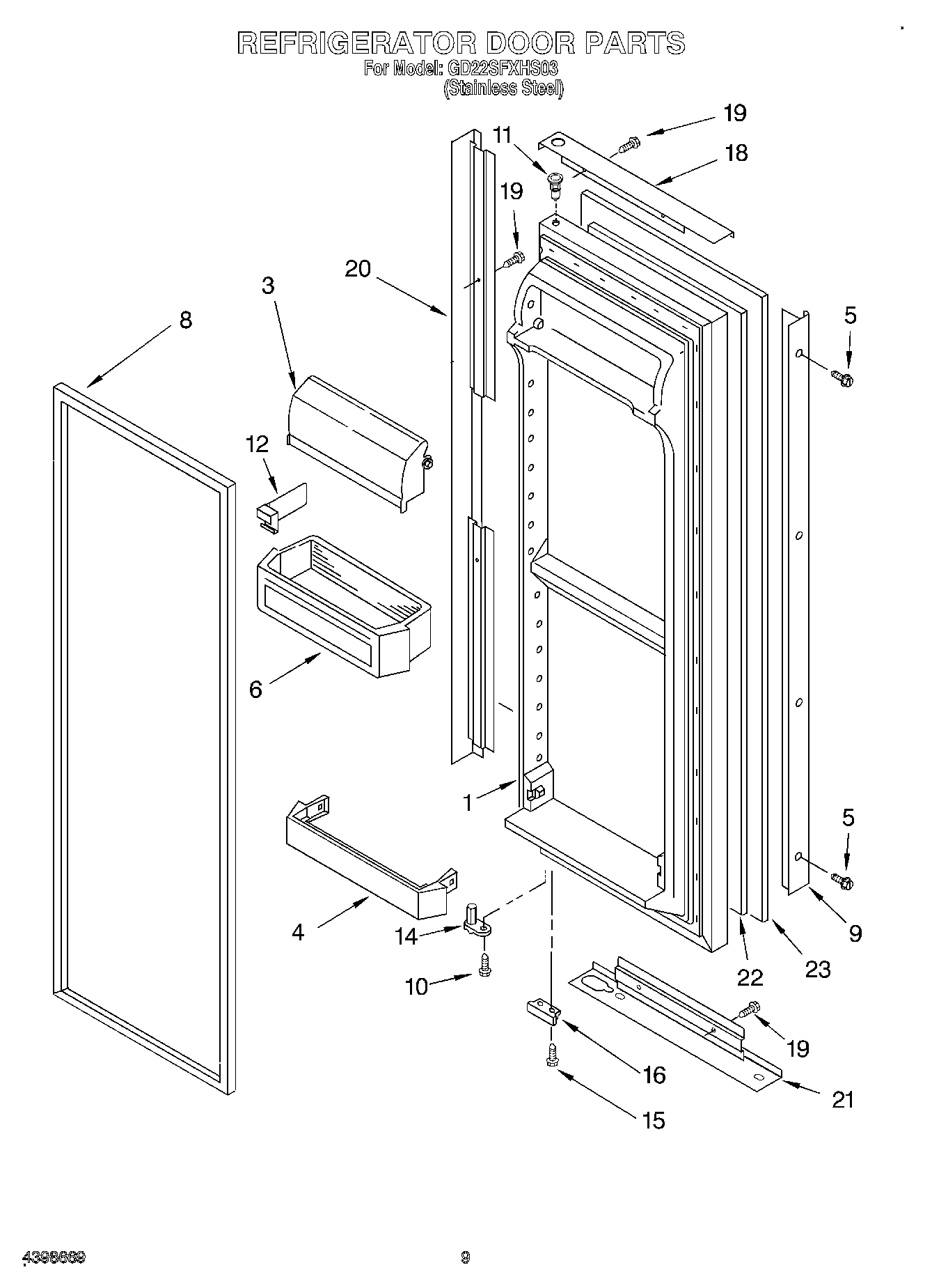 07 - REFRIGERATOR DOOR