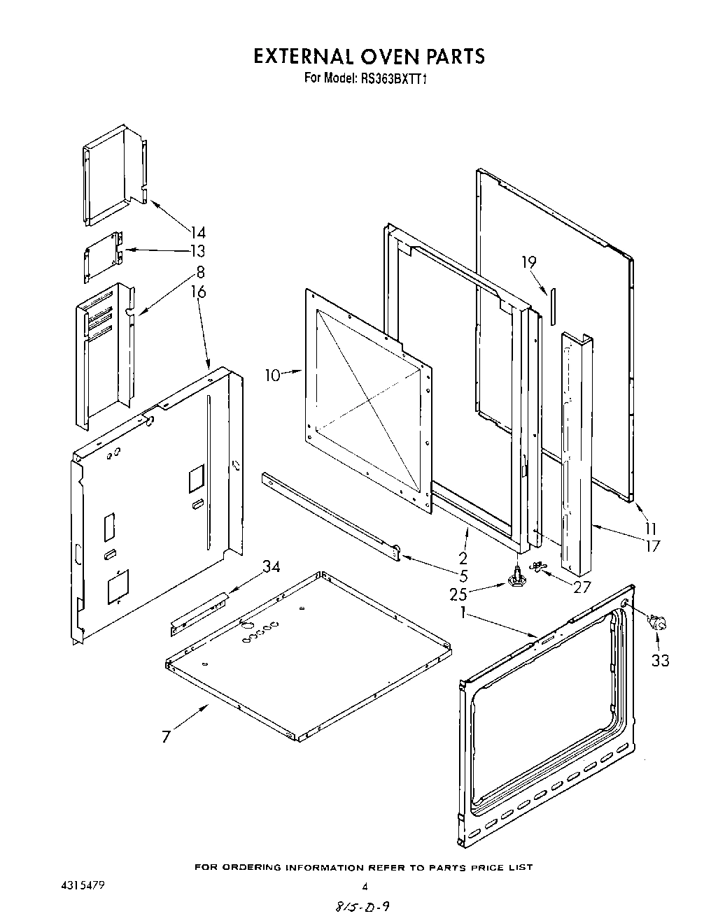03 - EXTERNAL OVEN