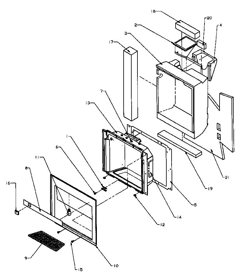 08 - ICE AND WATER CAVITY