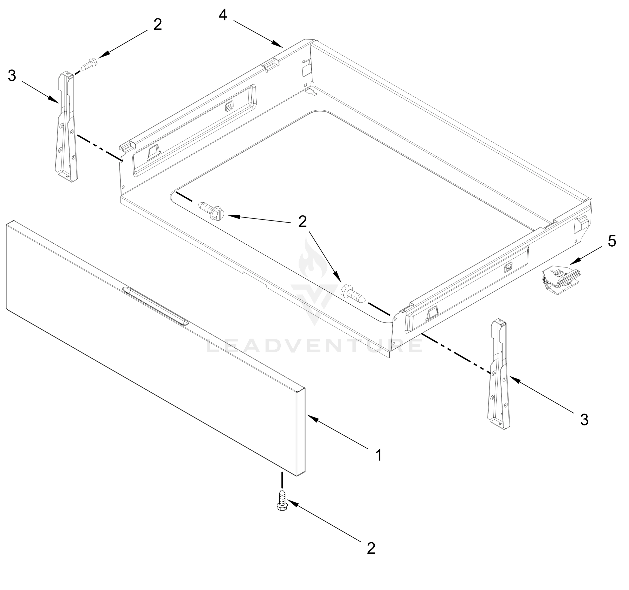 DRAWER PARTS