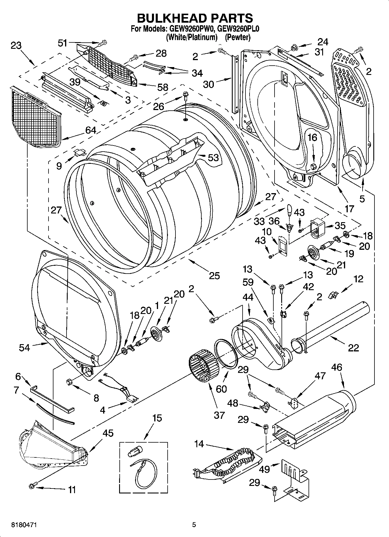 03 - BULKHEAD PARTS