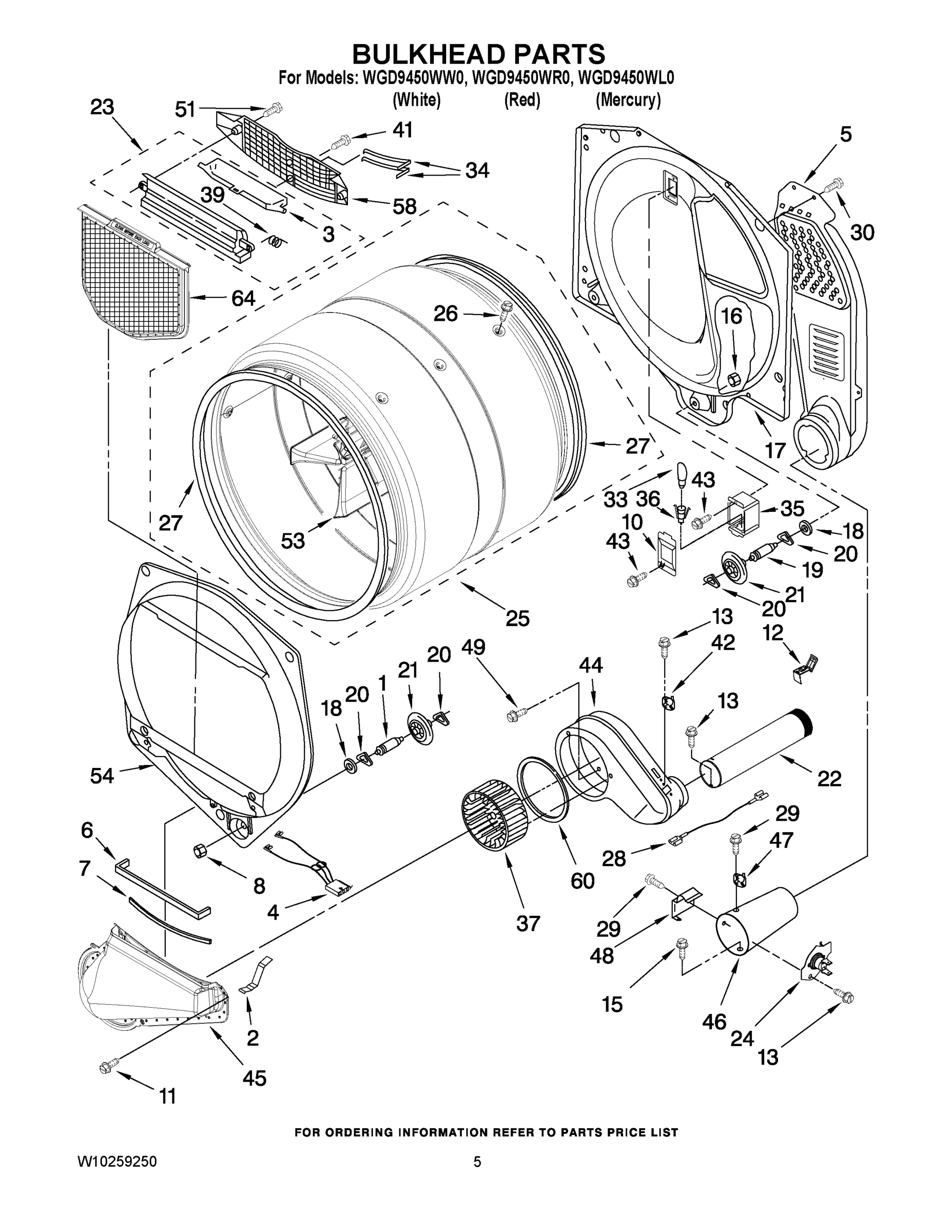 03 - BULKHEAD PARTS