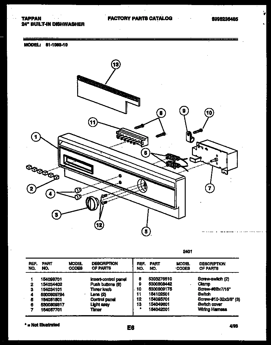 02 - CONSOLE AND CONTROL PARTS