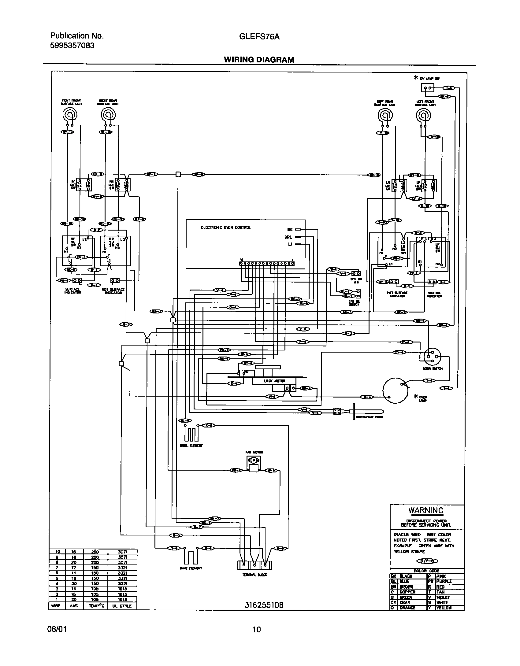 10 - WIRING DIAGRAM