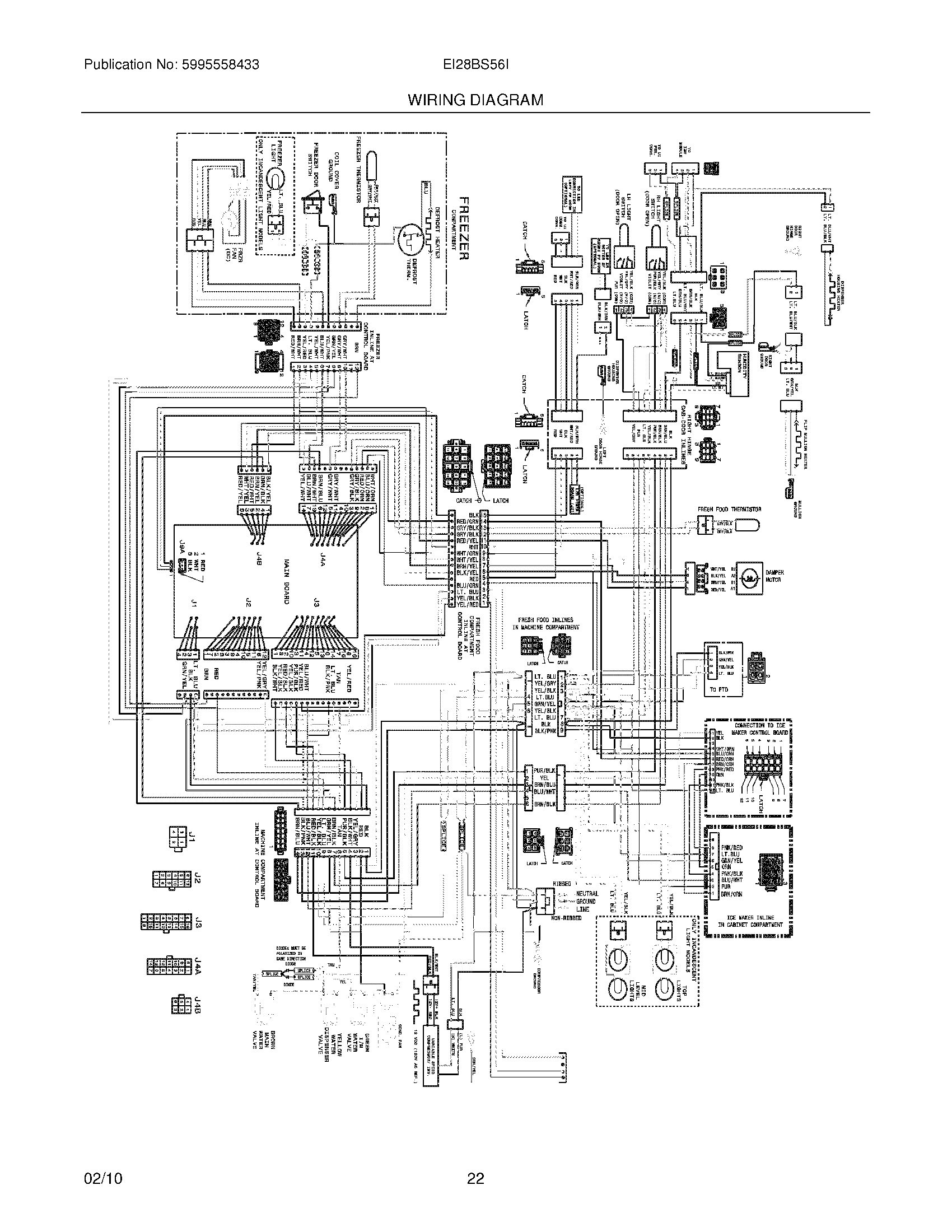 22 - WIRING DIAGRAM