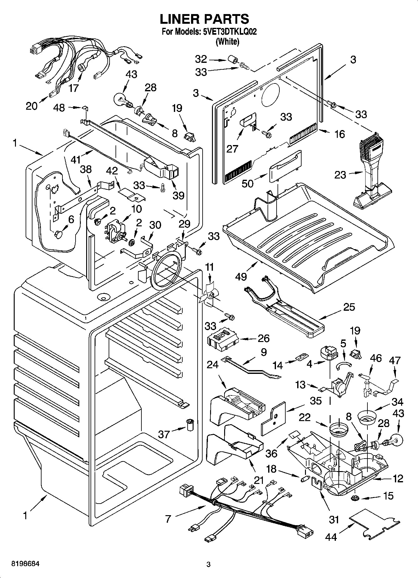 02 - LINER PARTS