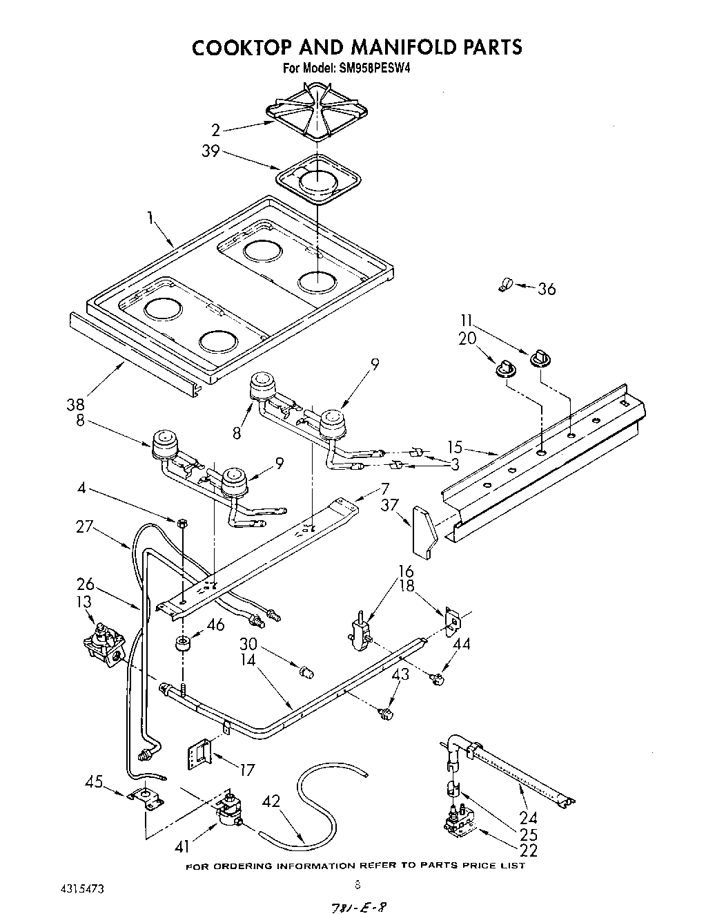 06 - COOKTOP AND MANIFOLD