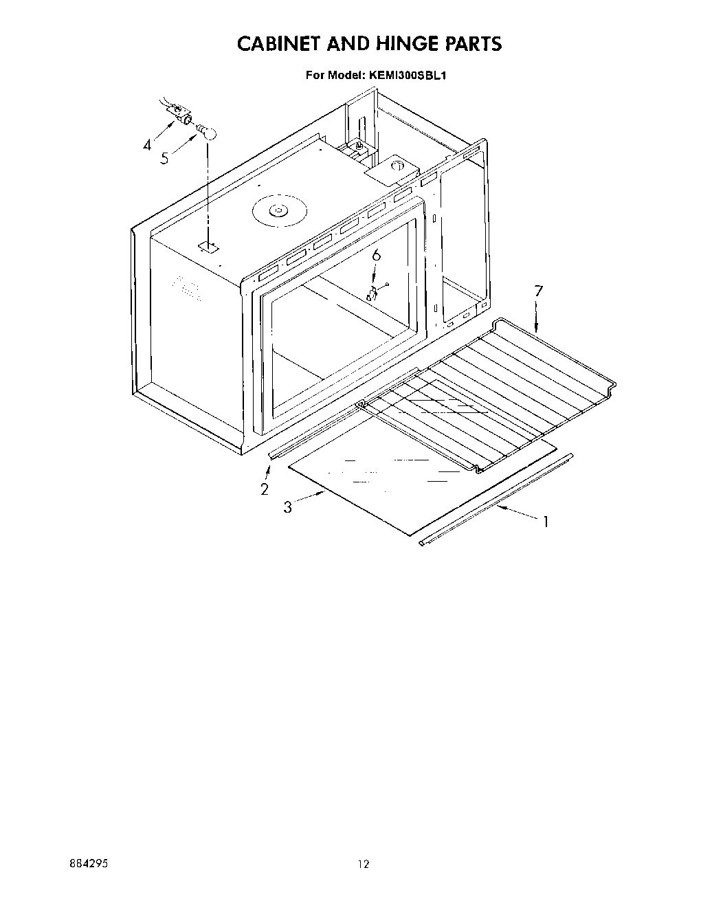 07 - CABINET AND HINGE