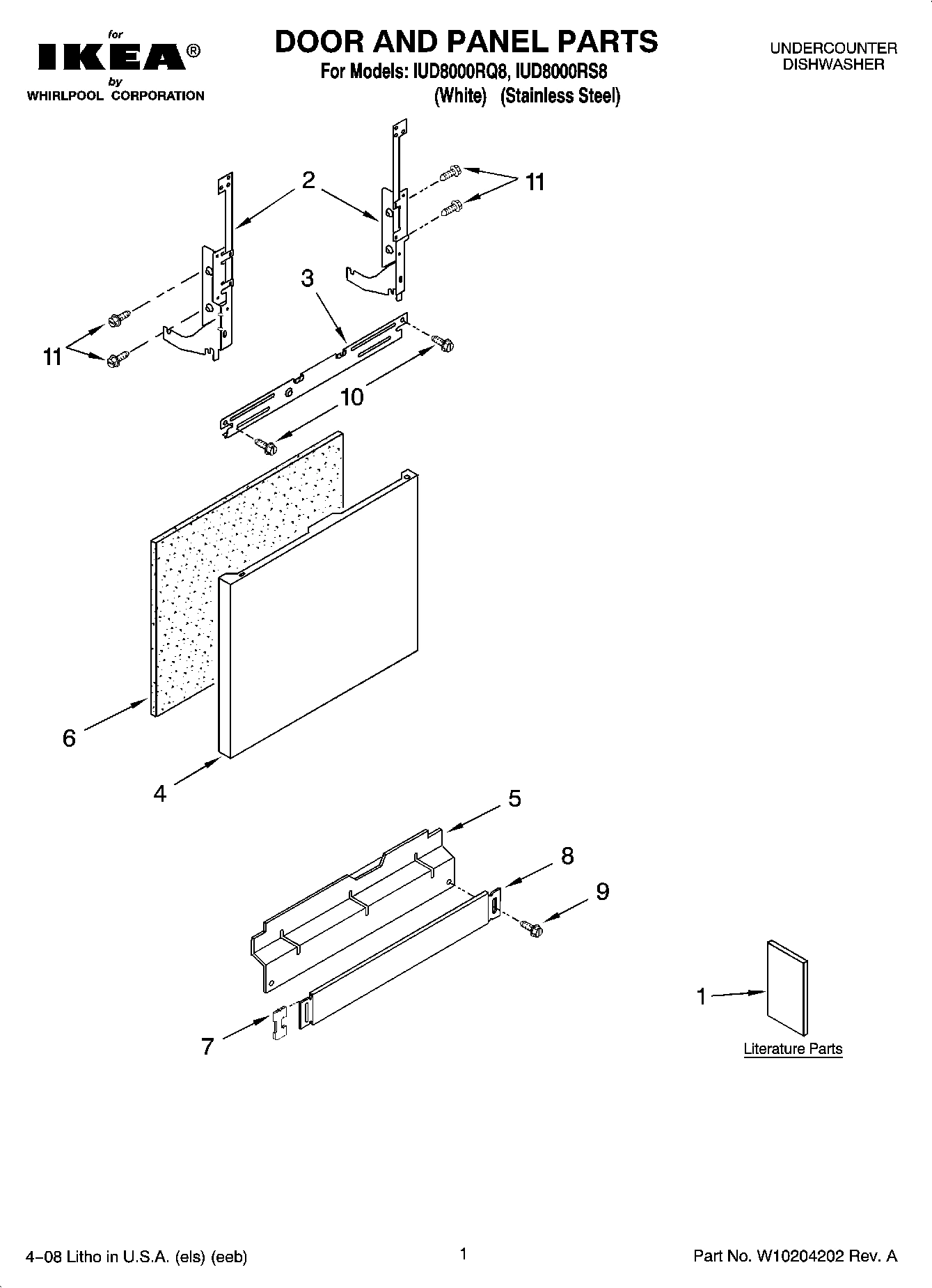 01 - DOOR AND PANEL PARTS