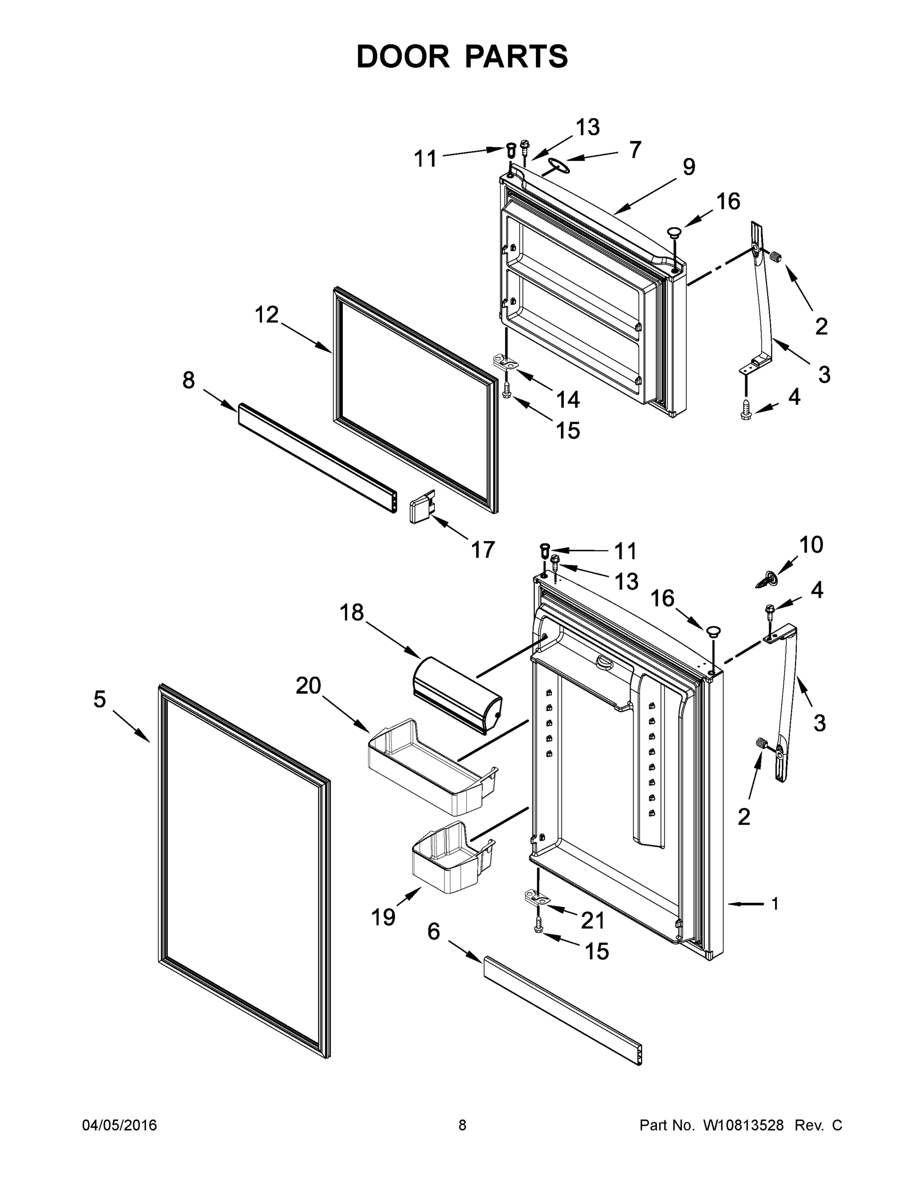 05 - DOOR PARTS