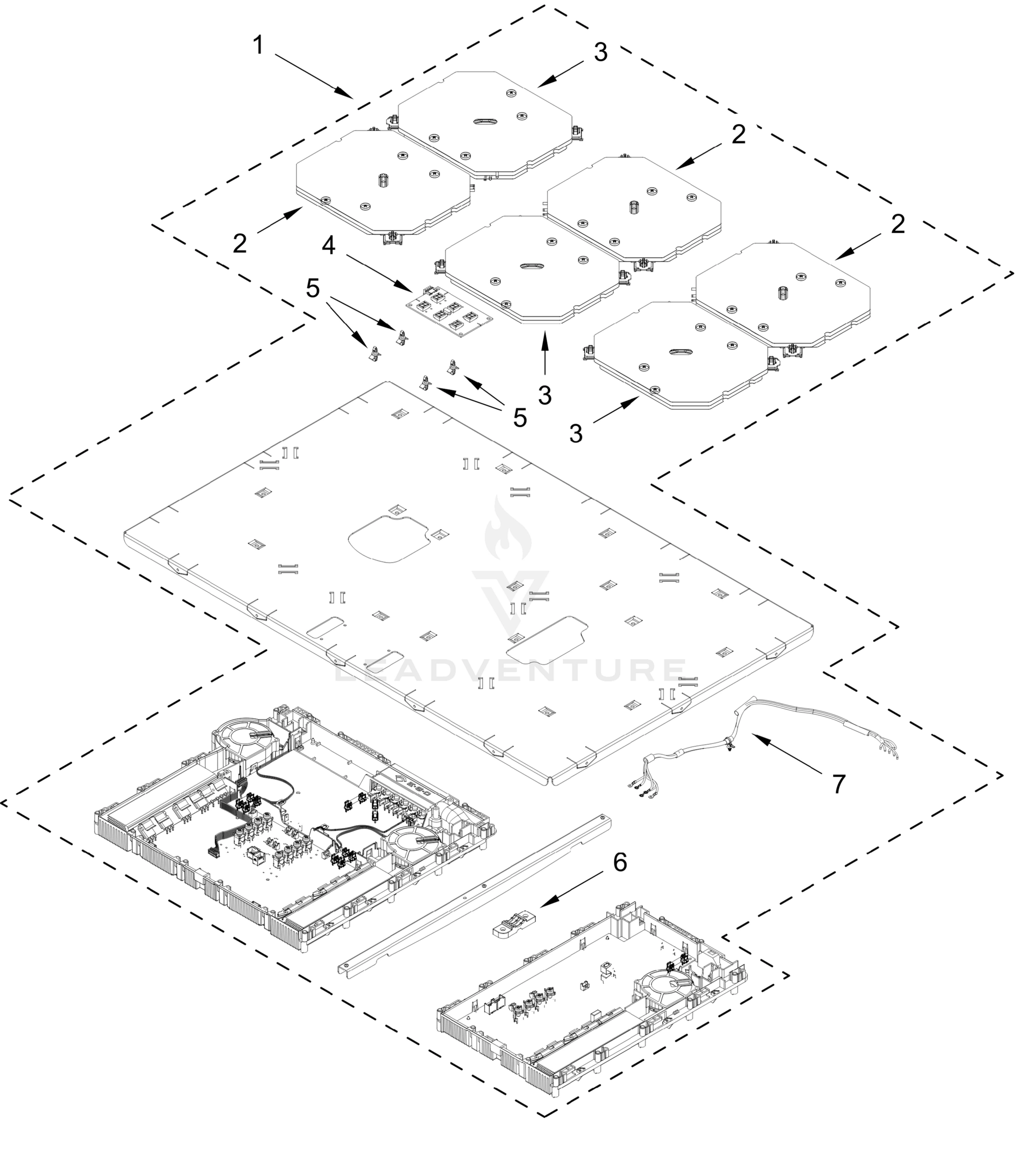 INDUCTION MODULE PARTS