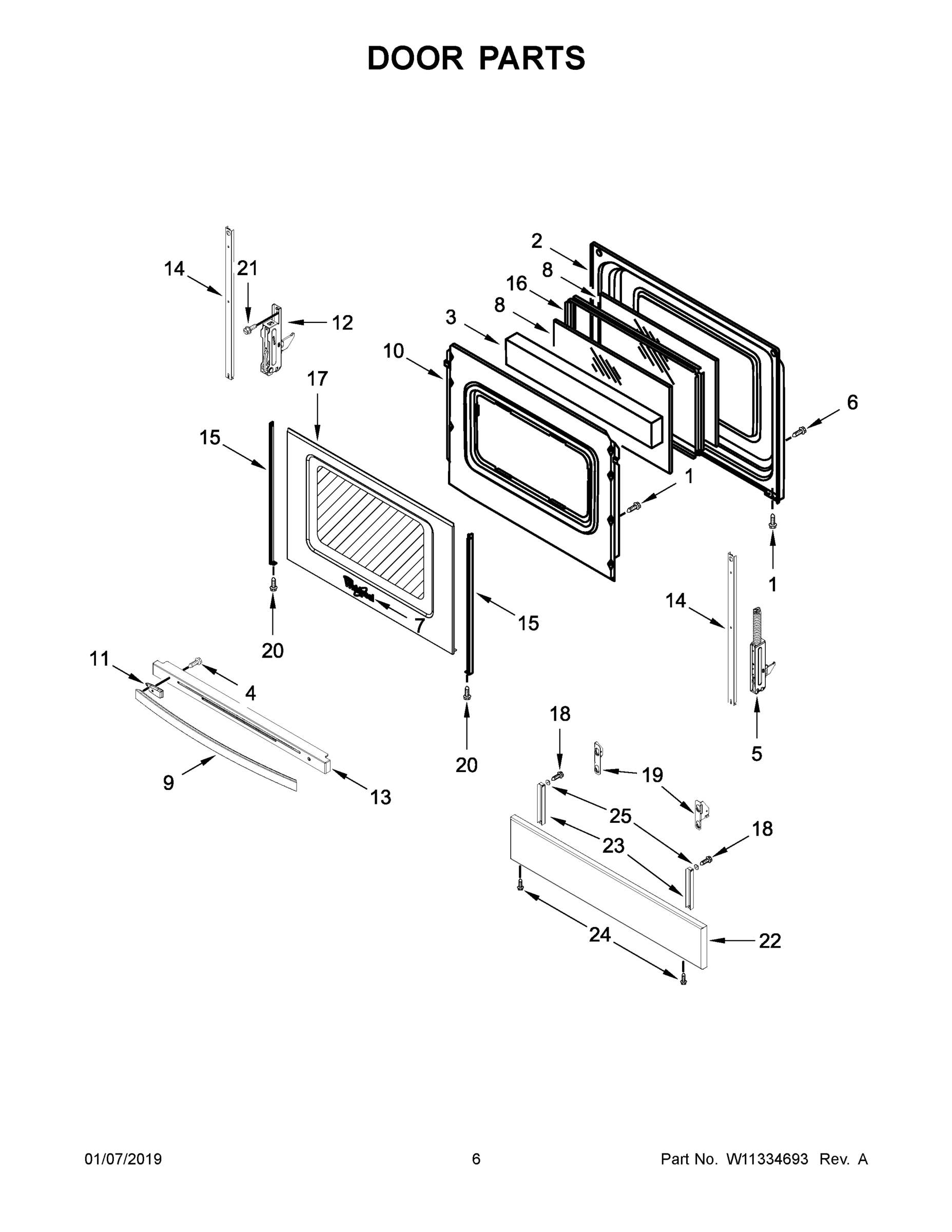 04 - DOOR PARTS