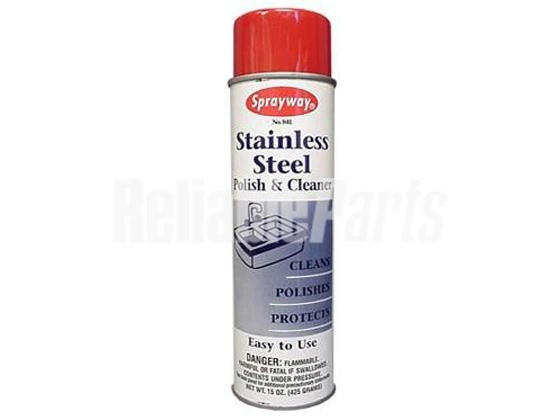 S841 Sprayway 15 Oz Stainless Steel Cleaner and Polish - Image 5