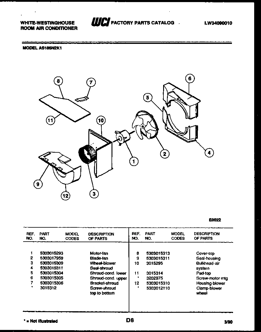 04 - AIR HANDLING PARTS