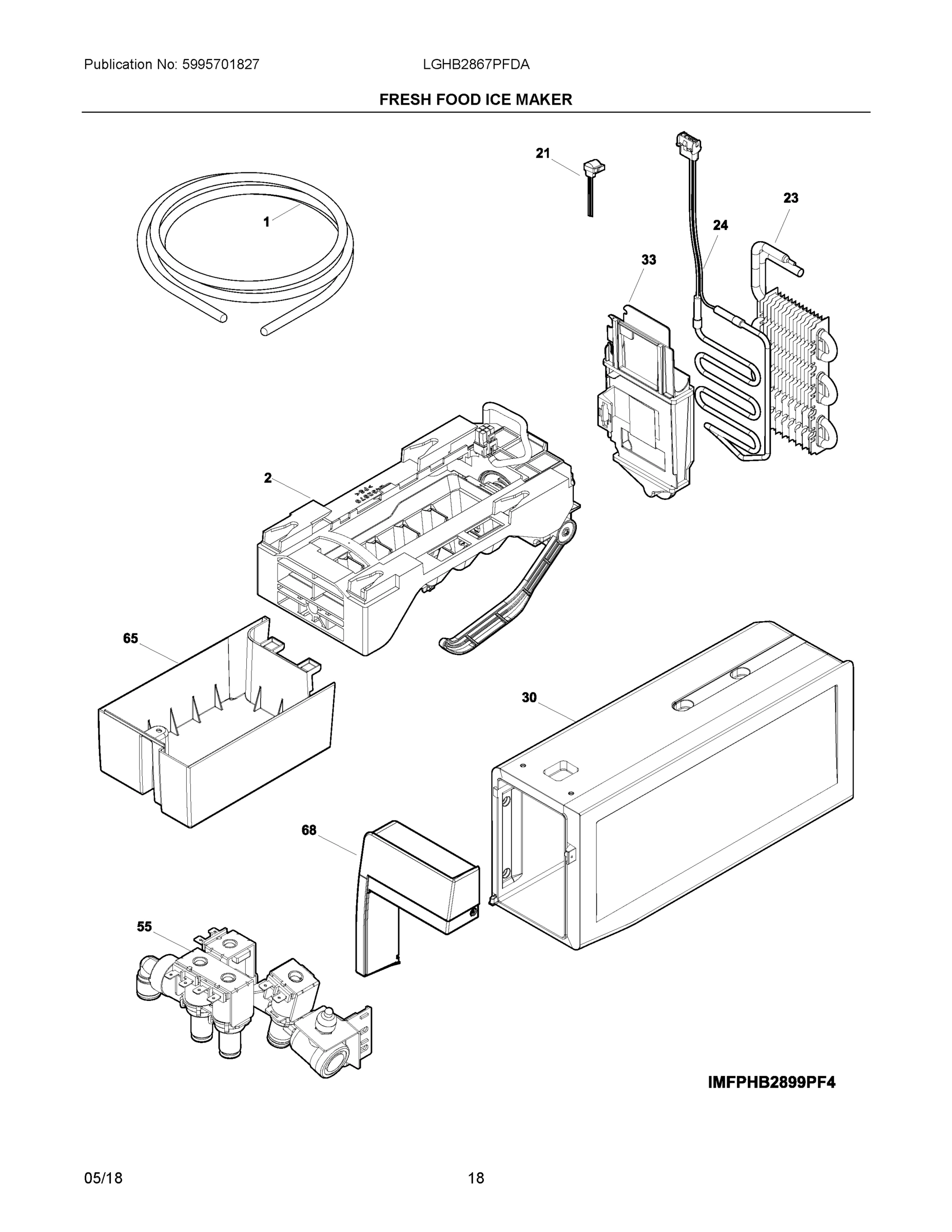 09 - FRESH FOOD ICE MAKER