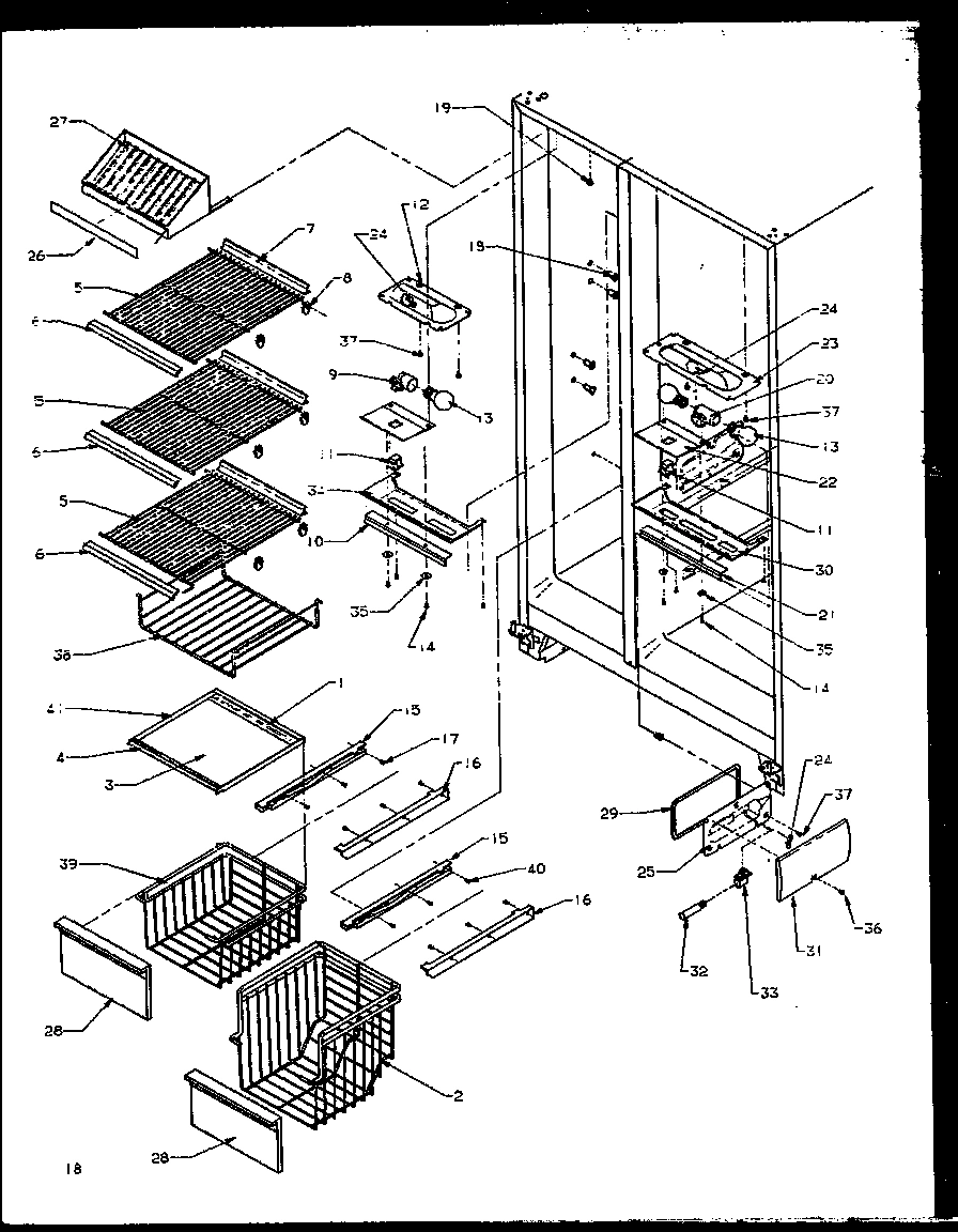 06 - FZ SHELVING AND REF LIGHT