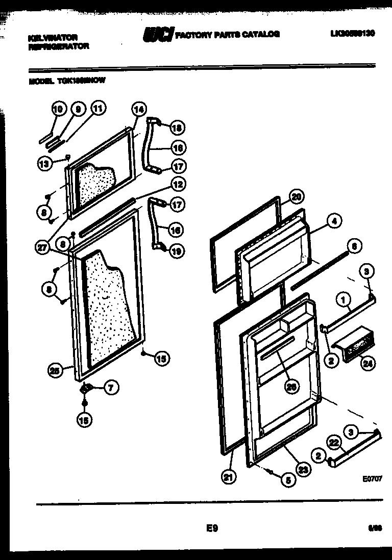 02 - DOOR PARTS