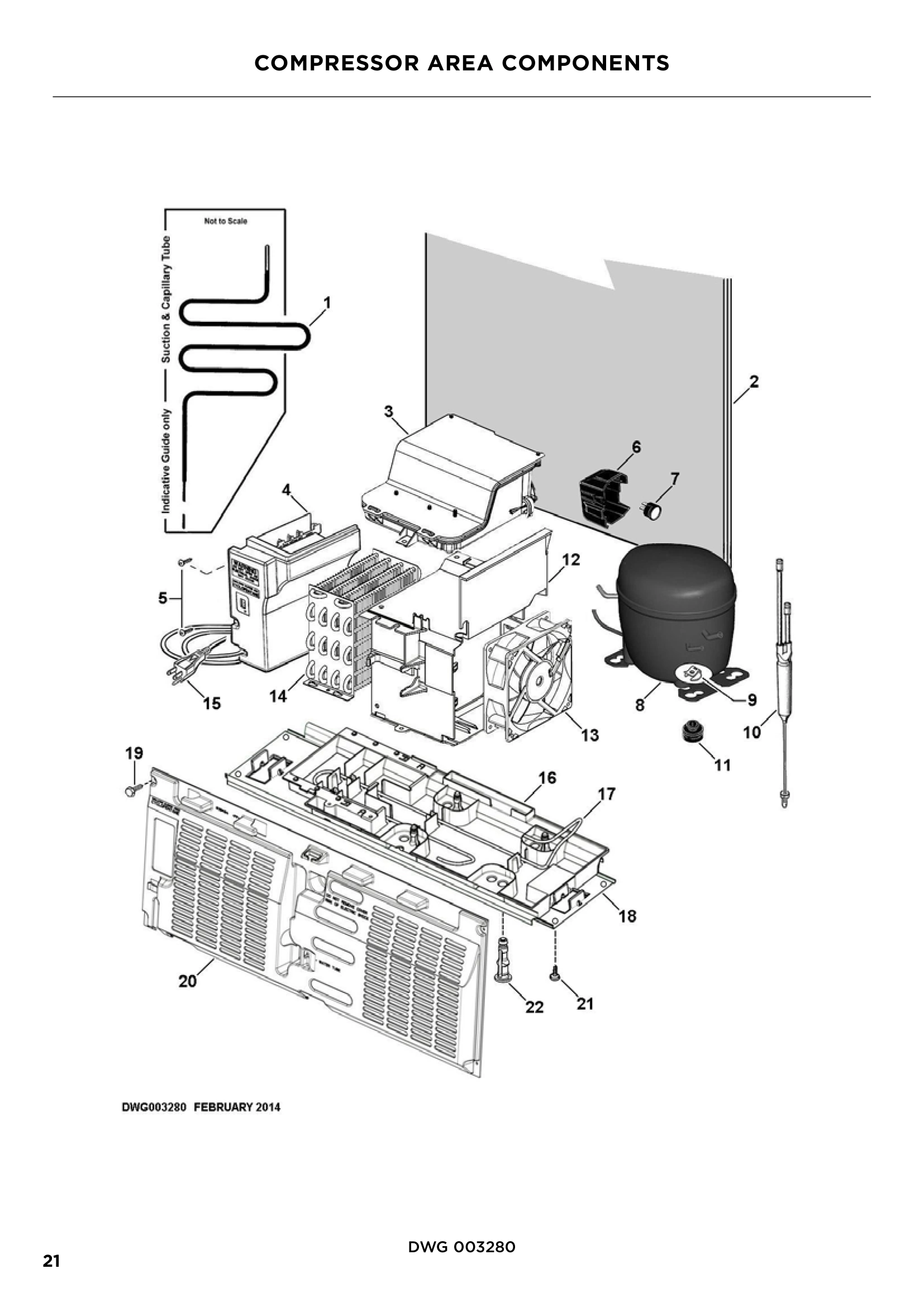 COMPRESSOR AREA COMPONENTS