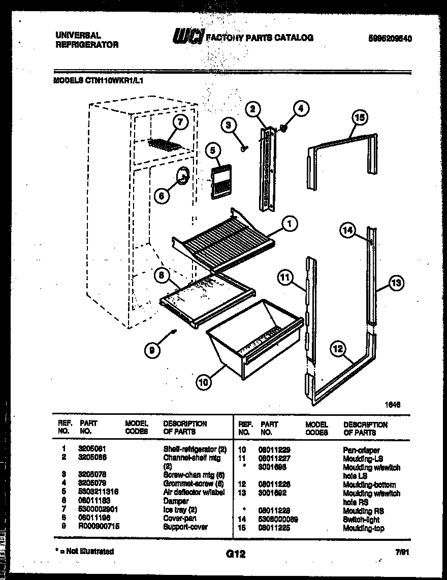 05 - SHELVES AND SUPPORTS