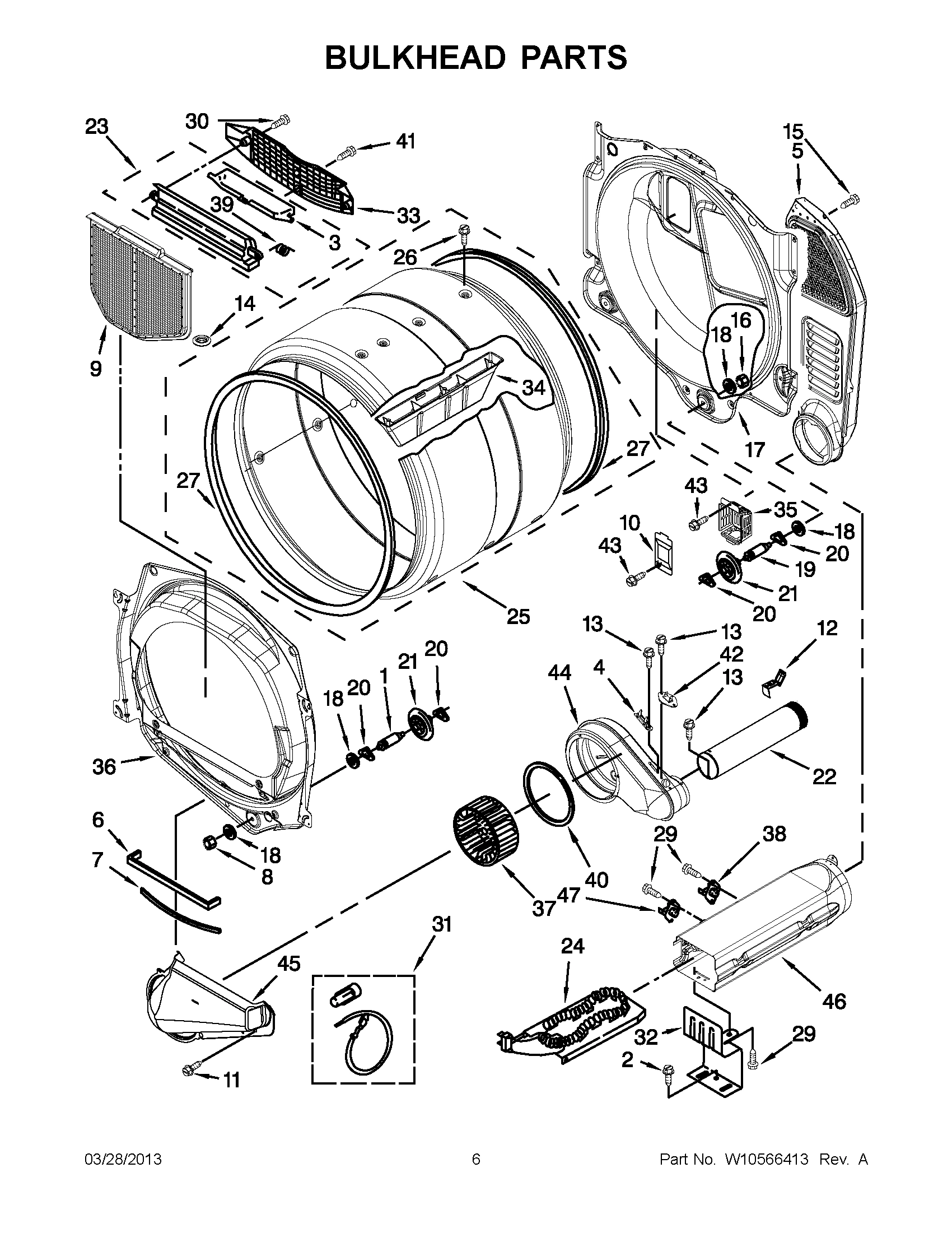 03 - BULKHEAD PARTS