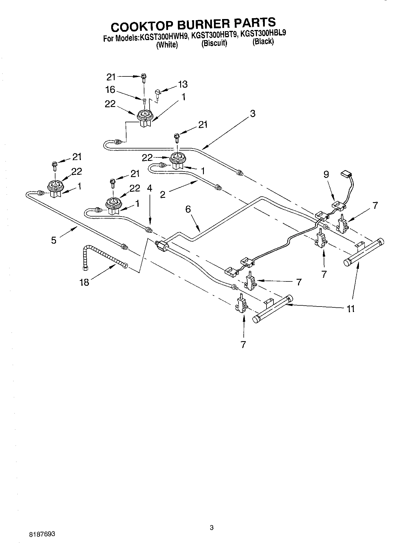 03 - COOKTOP BURNER