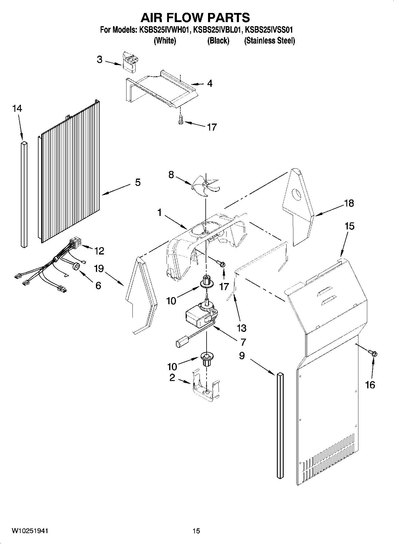 09 - AIR FLOW PARTS
