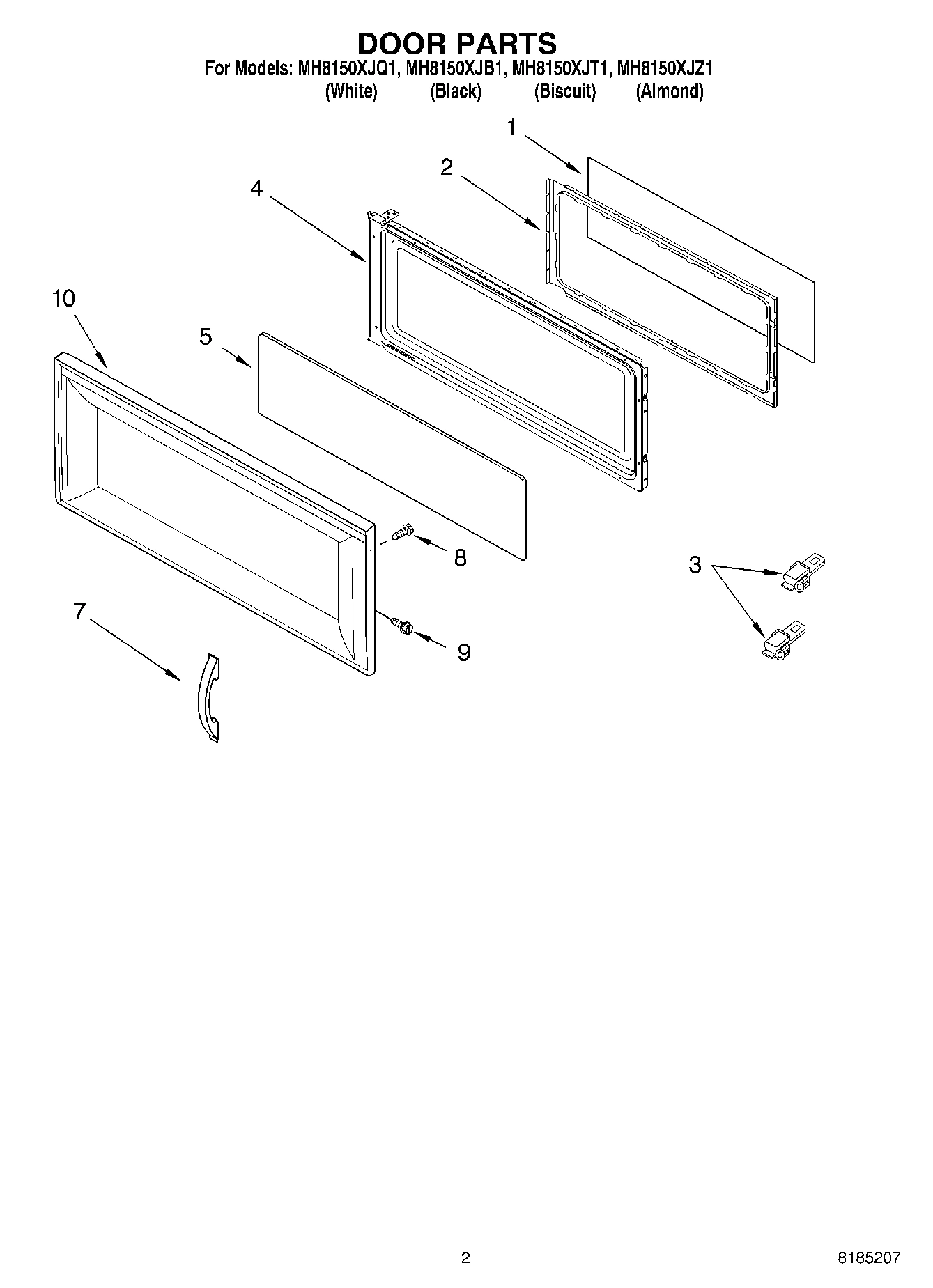 02 - DOOR PARTS