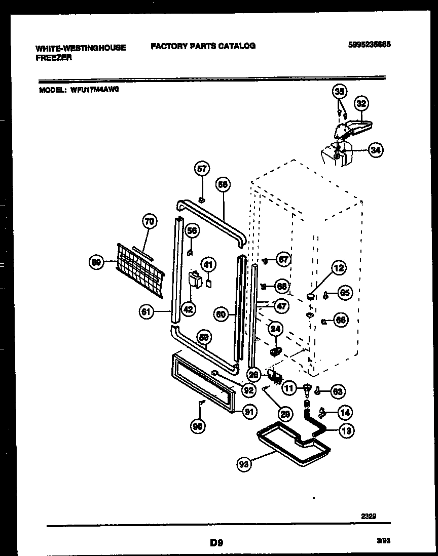 03 - CABINET PARTS