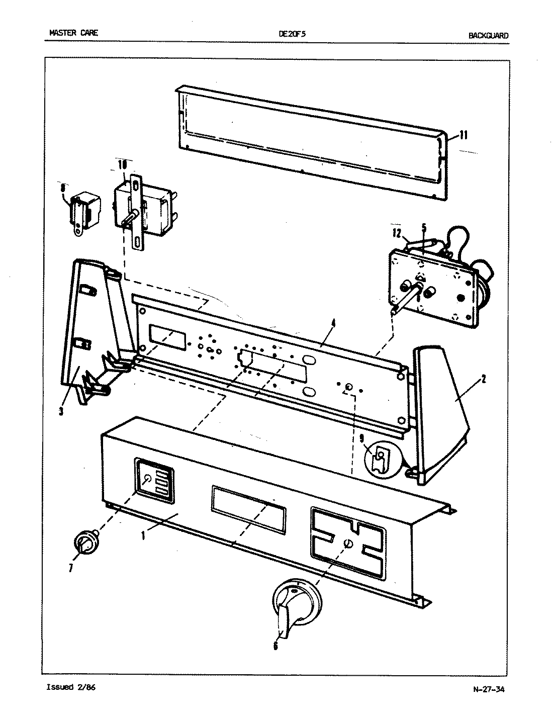 02 - CONTROL PANEL (REV. J-K)